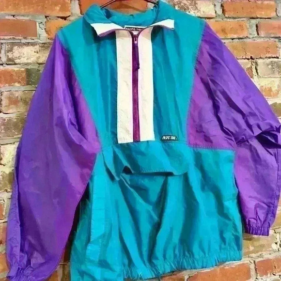 Vintage Pacific Trail Windbreaker Size Large - Picture 2 of 5